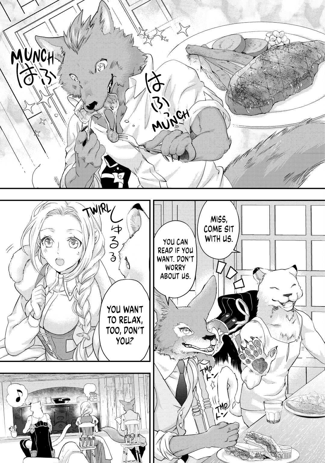 My Lady Just Wants to Relax Chapter 17 - Page 17