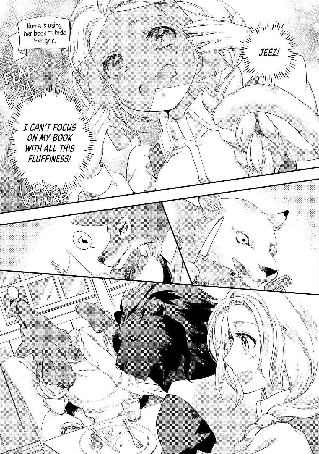 My Lady Just Wants to Relax Chapter 17 - Page 19