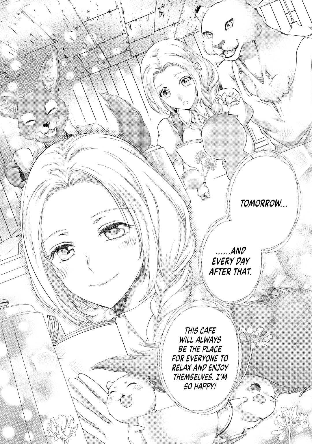 My Lady Just Wants to Relax Chapter 17 - Page 21