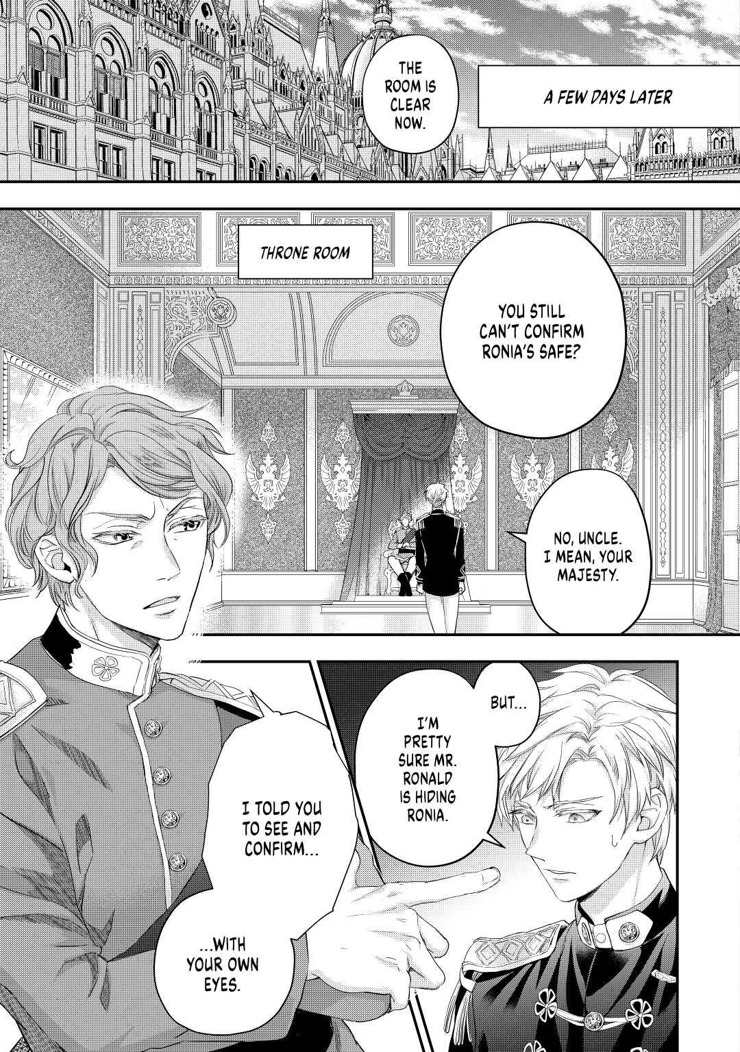 My Lady Just Wants to Relax Chapter 18 - Page 9