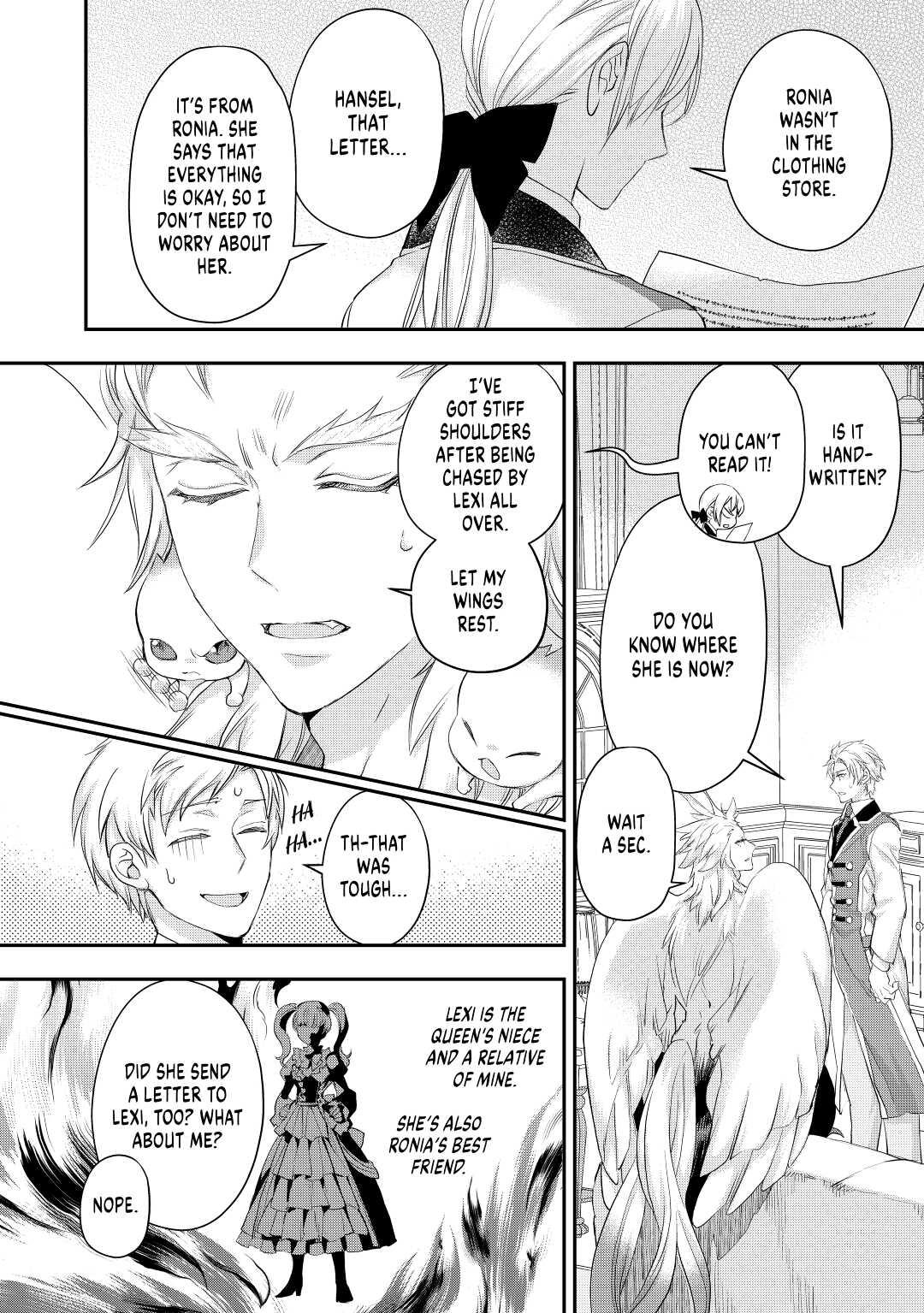 My Lady Just Wants to Relax Chapter 18 - Page 20