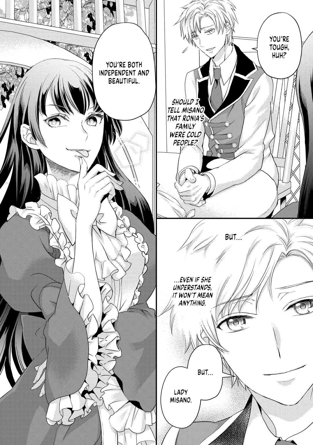 My Lady Just Wants to Relax Chapter 18 - Page 24