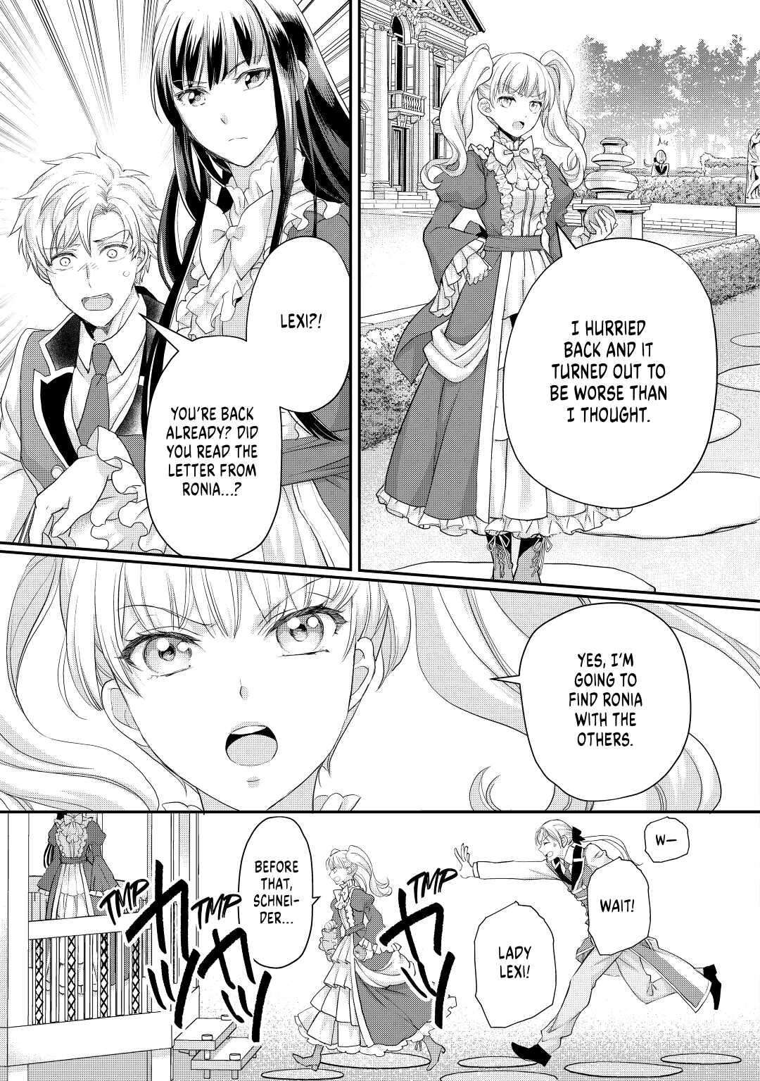 My Lady Just Wants to Relax Chapter 18 - Page 25