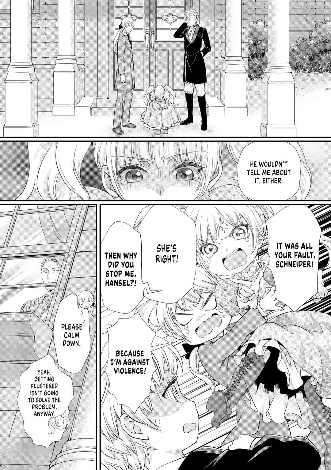 My Lady Just Wants to Relax Chapter 19 - Page 18