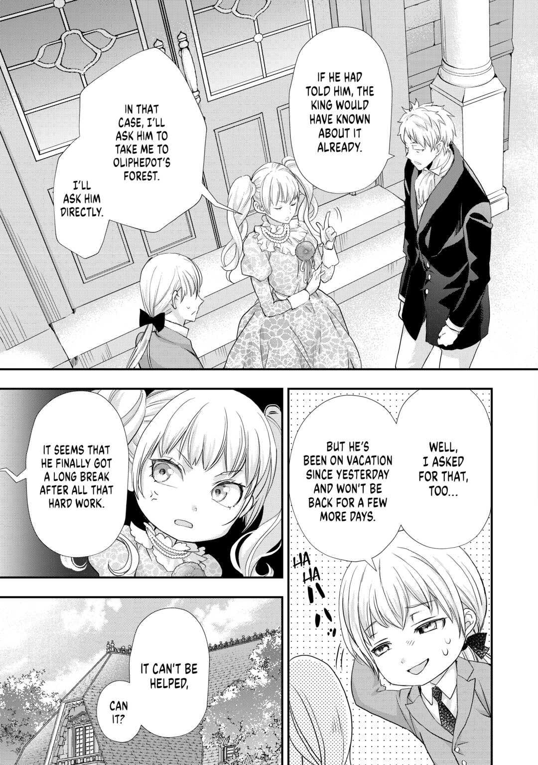 My Lady Just Wants to Relax Chapter 19 - Page 21