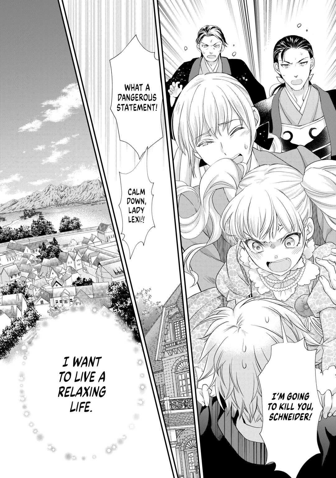 My Lady Just Wants to Relax Chapter 19 - Page 22