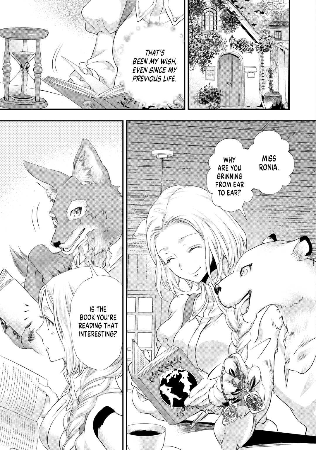 My Lady Just Wants to Relax Chapter 19 - Page 23