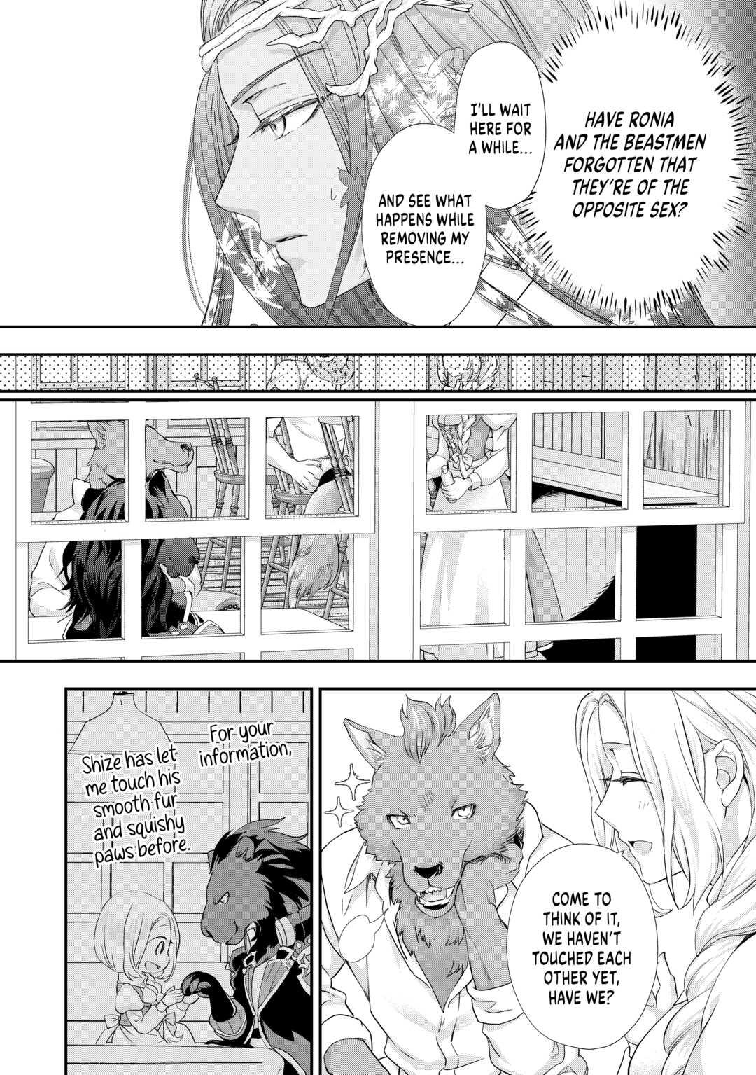 My Lady Just Wants to Relax Chapter 20 - Page 4