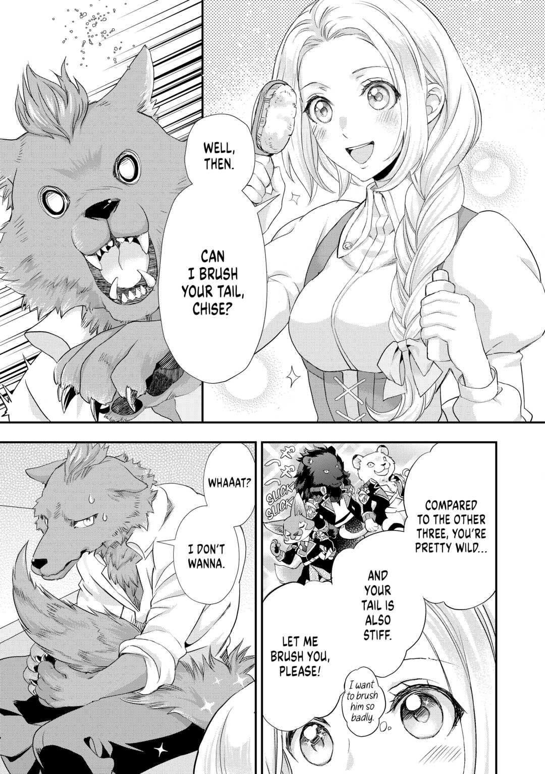 My Lady Just Wants to Relax Chapter 20 - Page 5