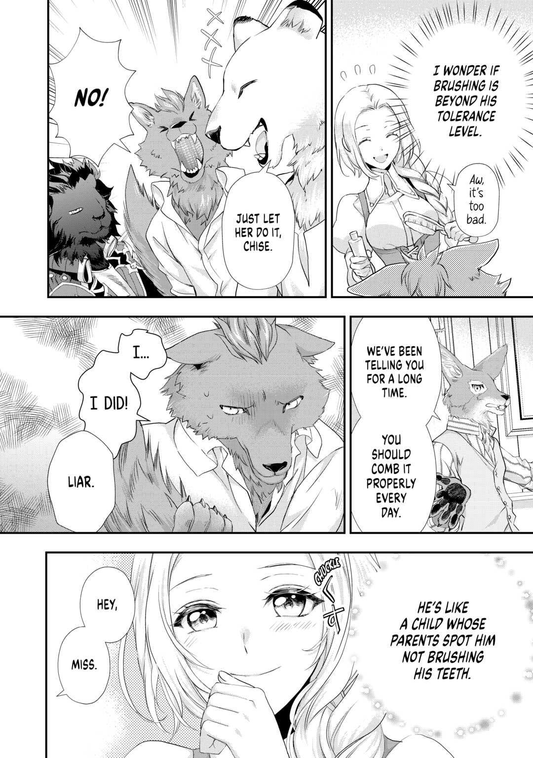 My Lady Just Wants to Relax Chapter 20 - Page 6