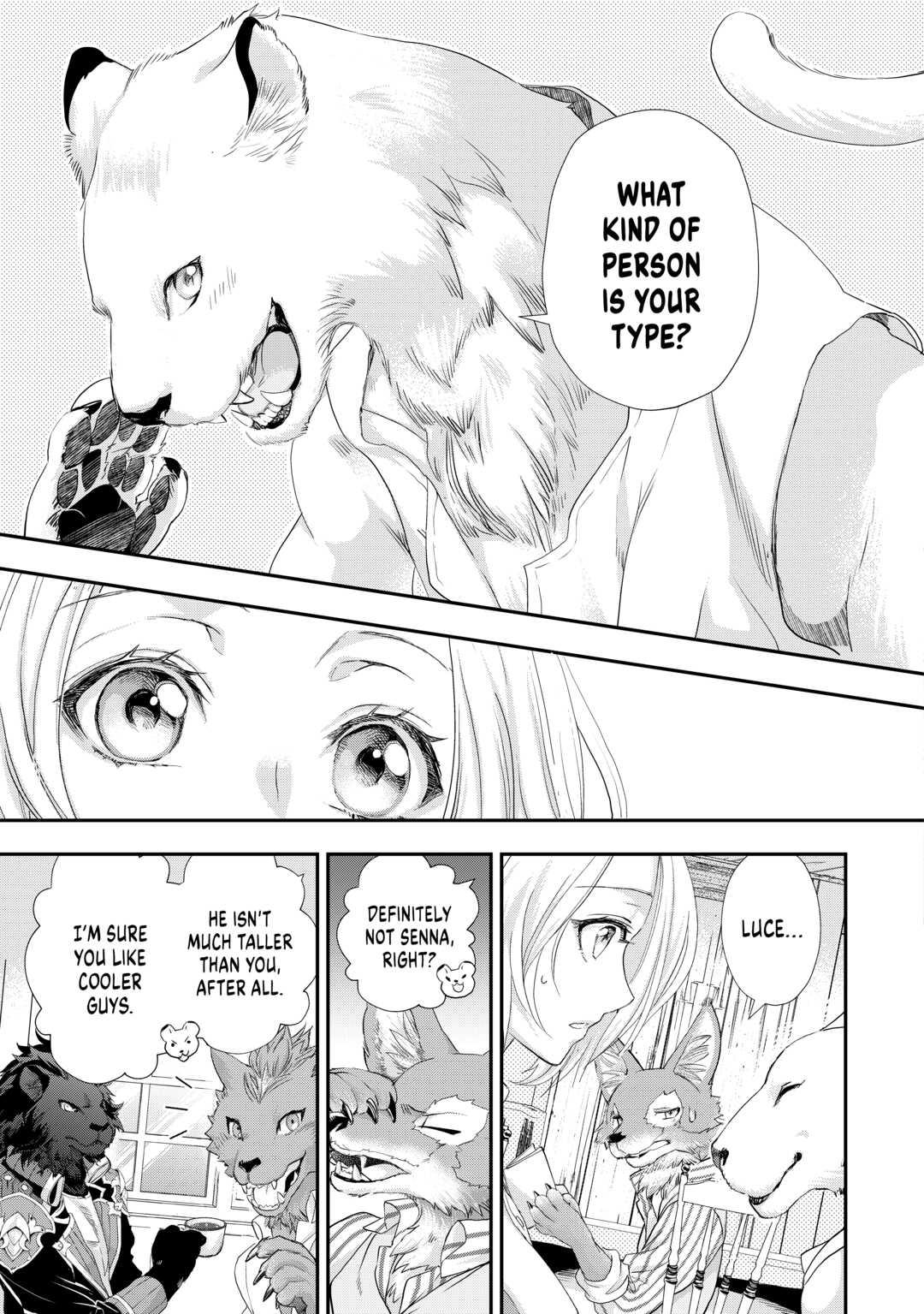 My Lady Just Wants to Relax Chapter 20 - Page 7