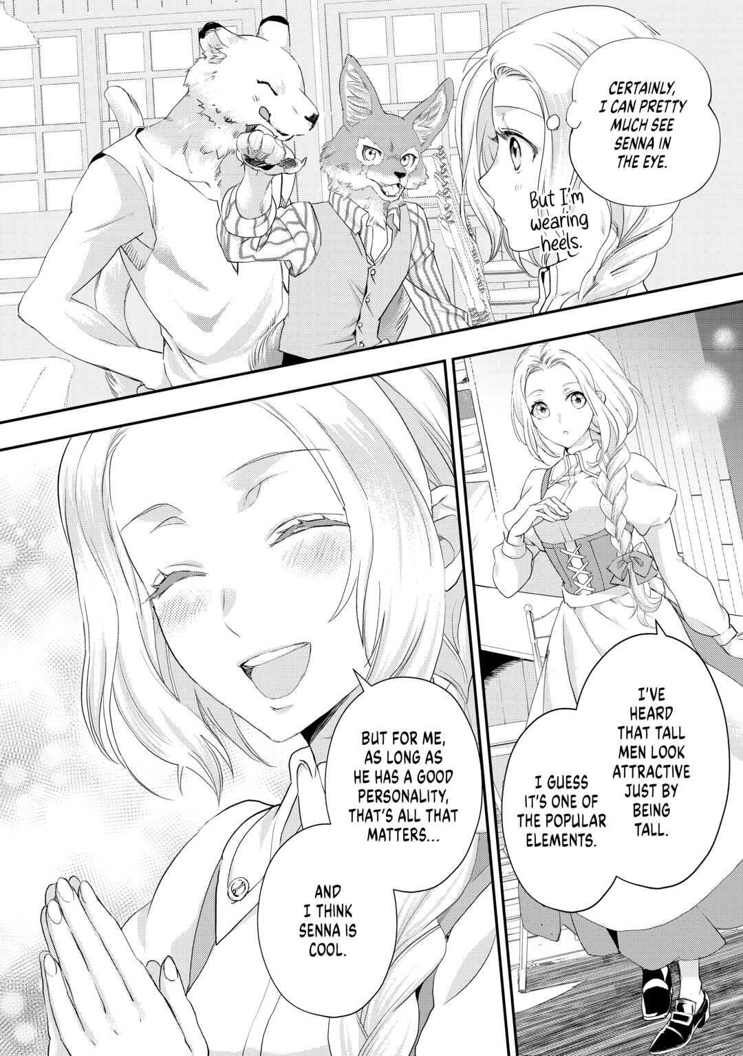 My Lady Just Wants to Relax Chapter 20 - Page 8