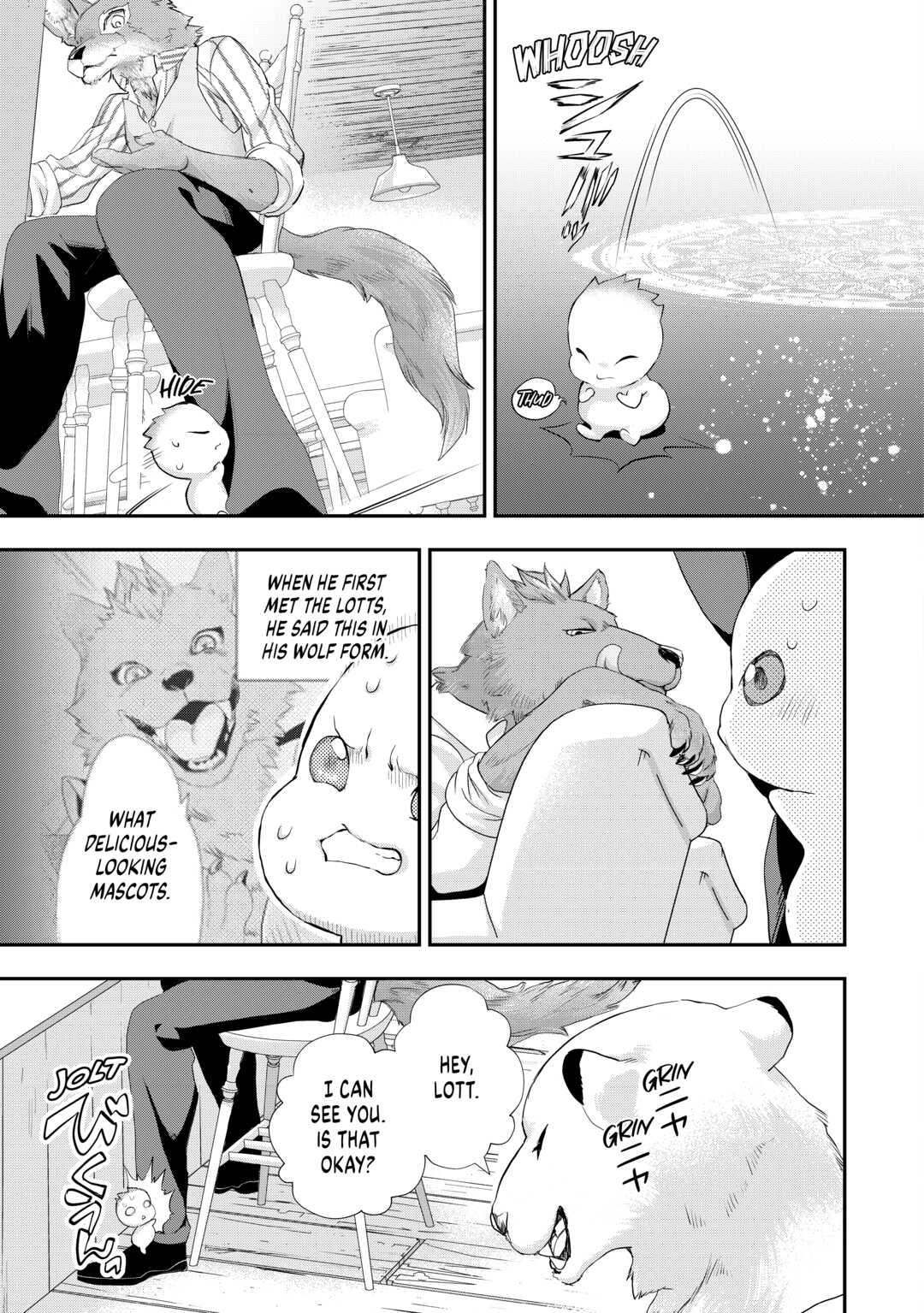 My Lady Just Wants to Relax Chapter 20 - Page 19