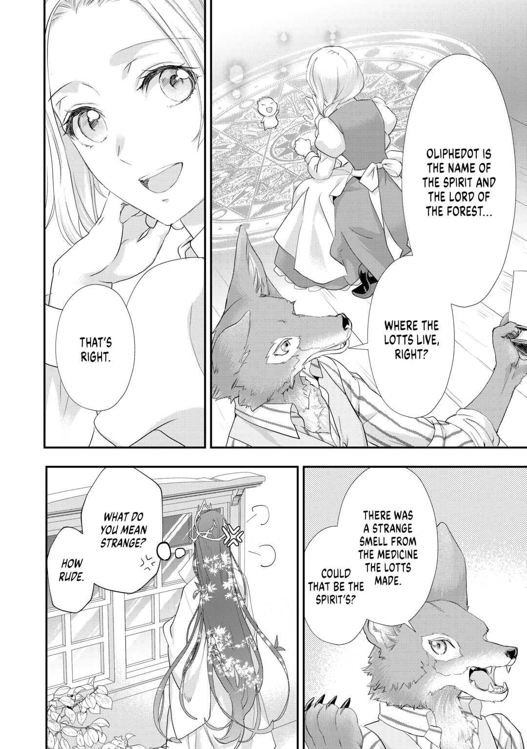 My Lady Just Wants to Relax Chapter 20 - Page 22