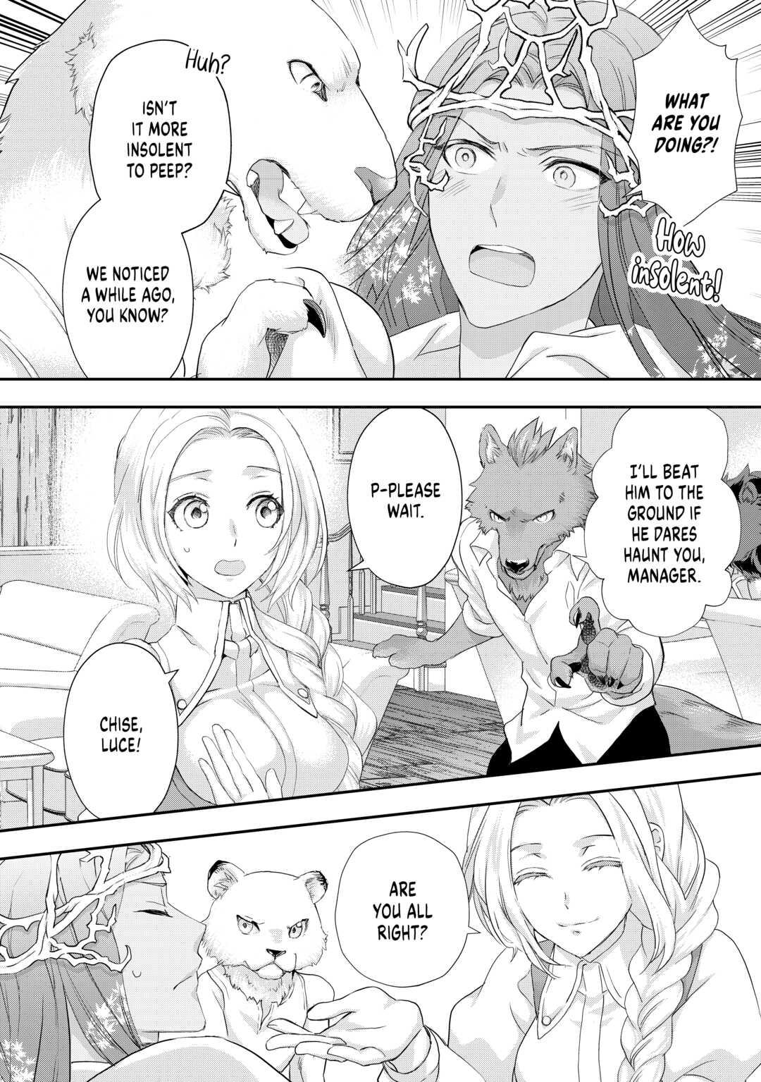 My Lady Just Wants to Relax Chapter 21 - Page 4