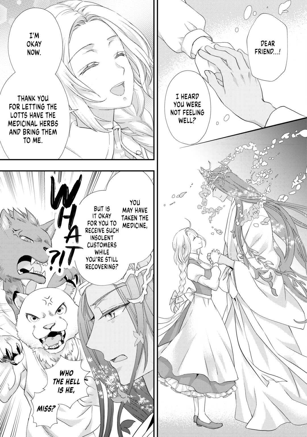 My Lady Just Wants to Relax Chapter 21 - Page 5