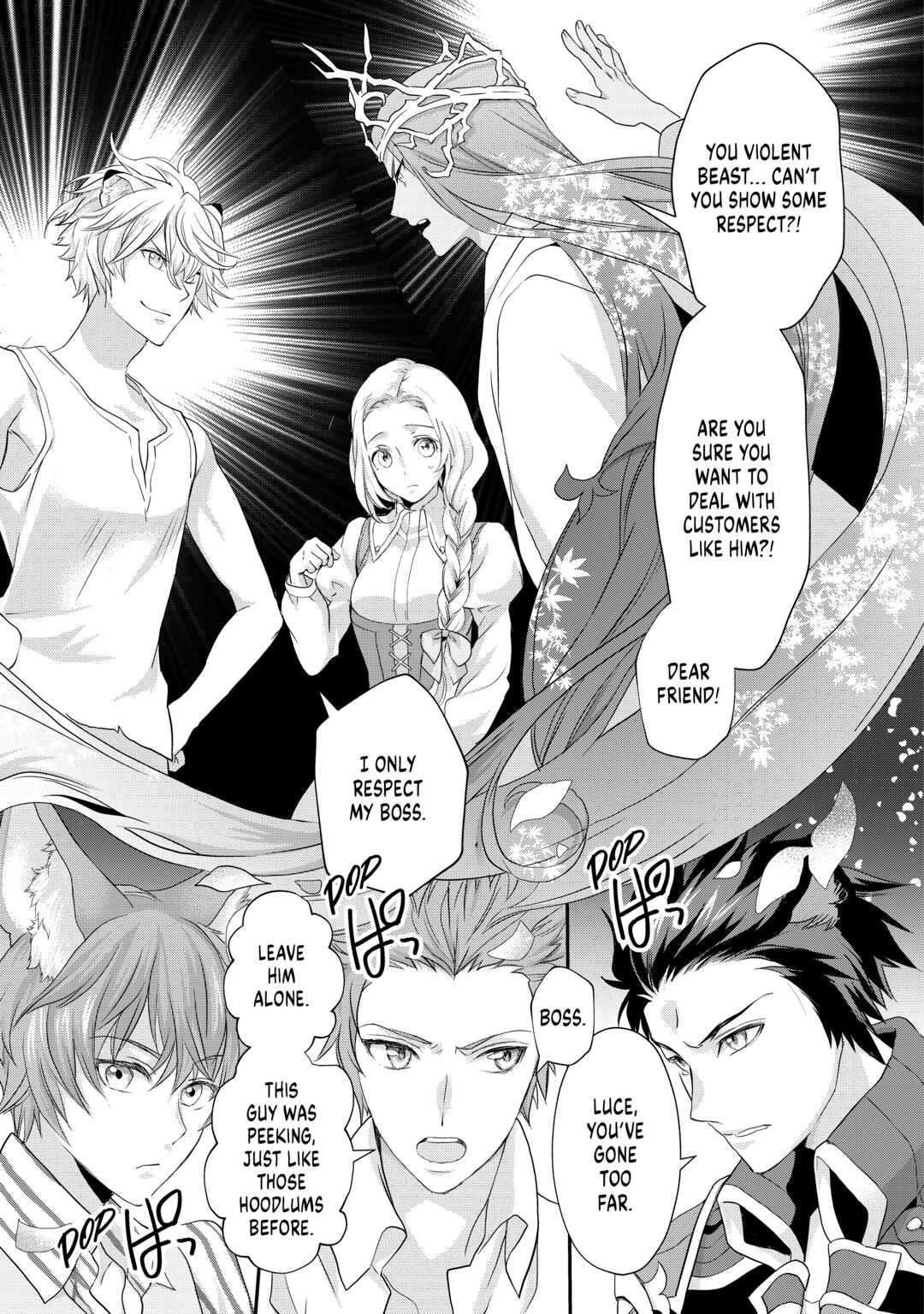 My Lady Just Wants to Relax Chapter 21 - Page 9