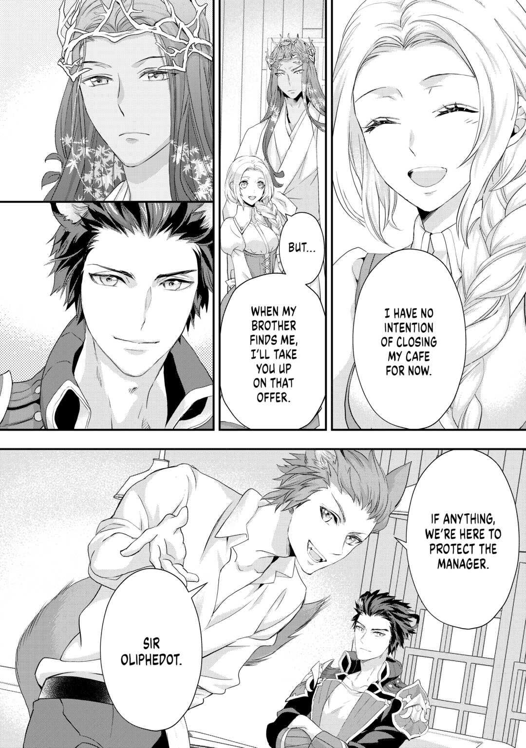 My Lady Just Wants to Relax Chapter 21 - Page 12