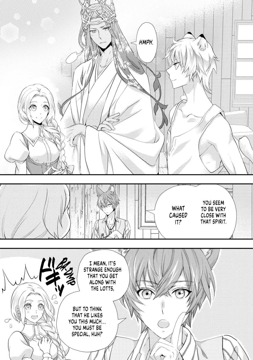 My Lady Just Wants to Relax Chapter 21 - Page 13
