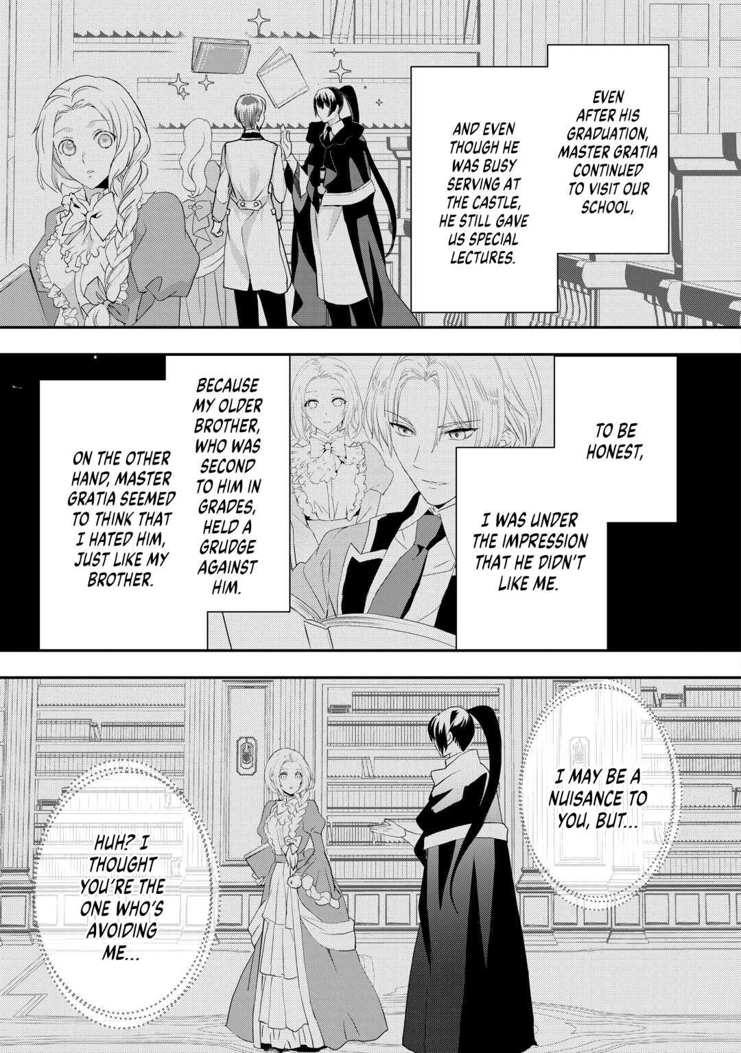 My Lady Just Wants to Relax Chapter 21 - Page 19