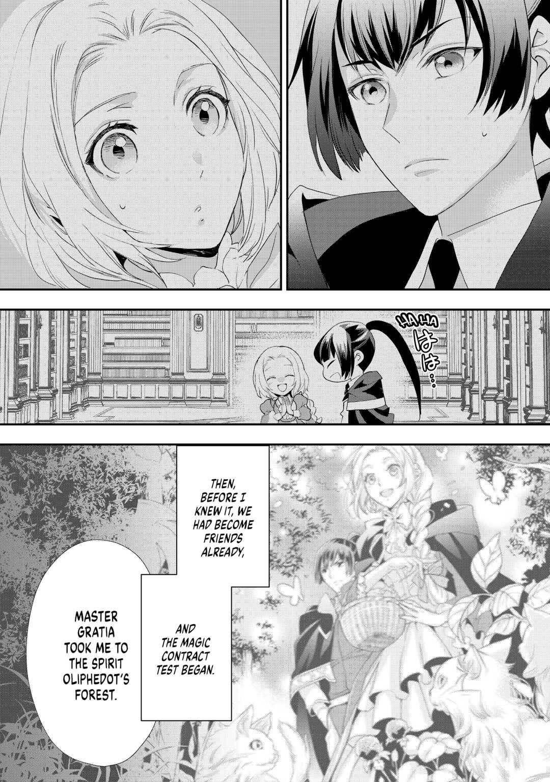 My Lady Just Wants to Relax Chapter 21 - Page 20