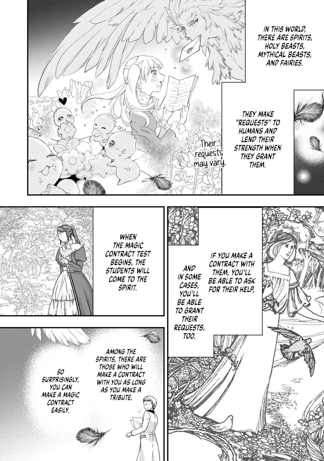 My Lady Just Wants to Relax Chapter 21 - Page 22