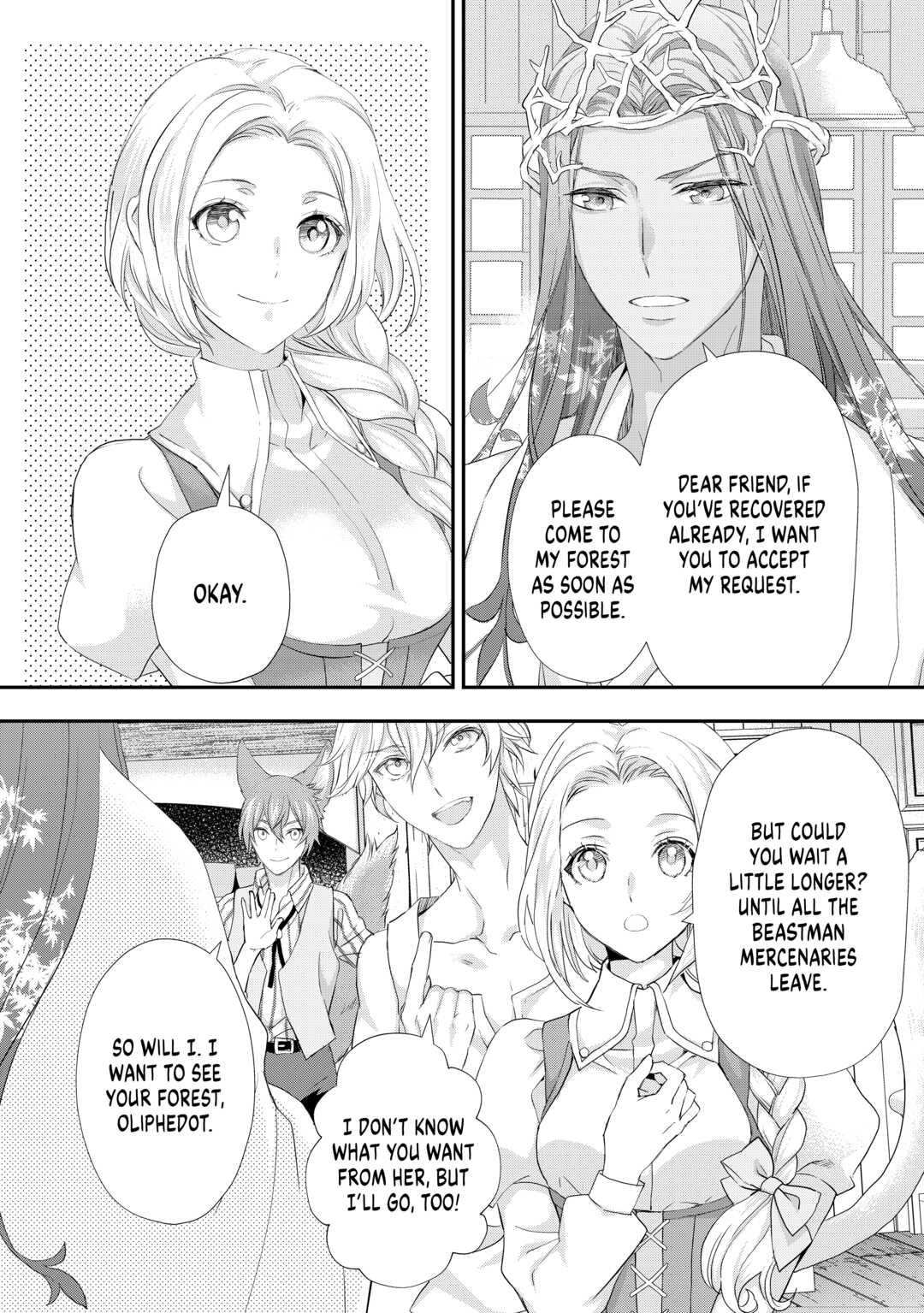 My Lady Just Wants to Relax Chapter 21 - Page 24
