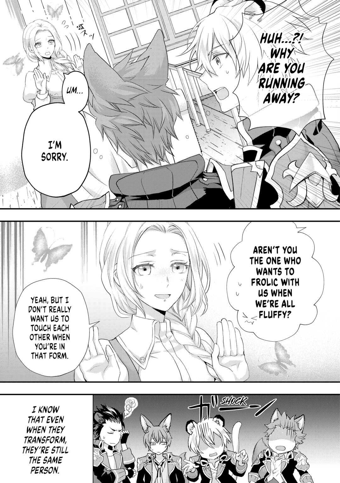 My Lady Just Wants to Relax Chapter 22 - Page 7