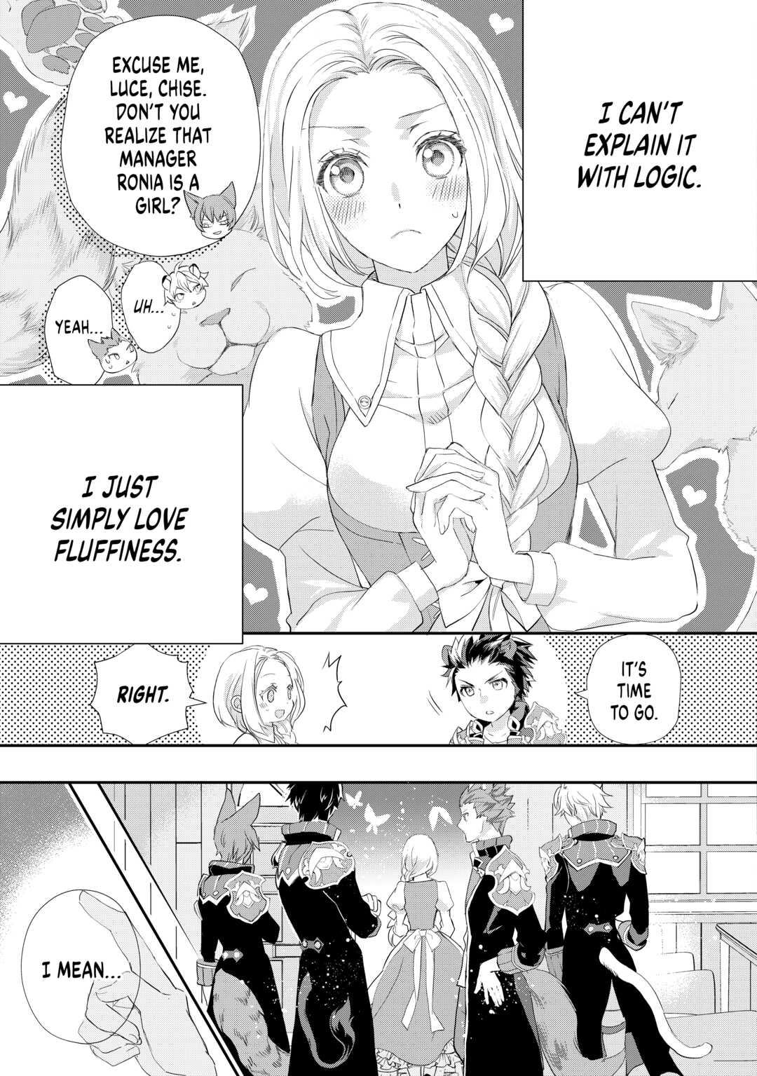 My Lady Just Wants to Relax Chapter 22 - Page 9