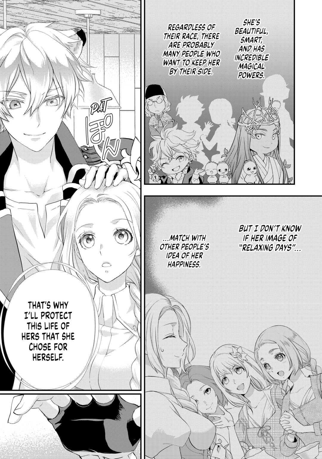 My Lady Just Wants to Relax Chapter 22 - Page 11