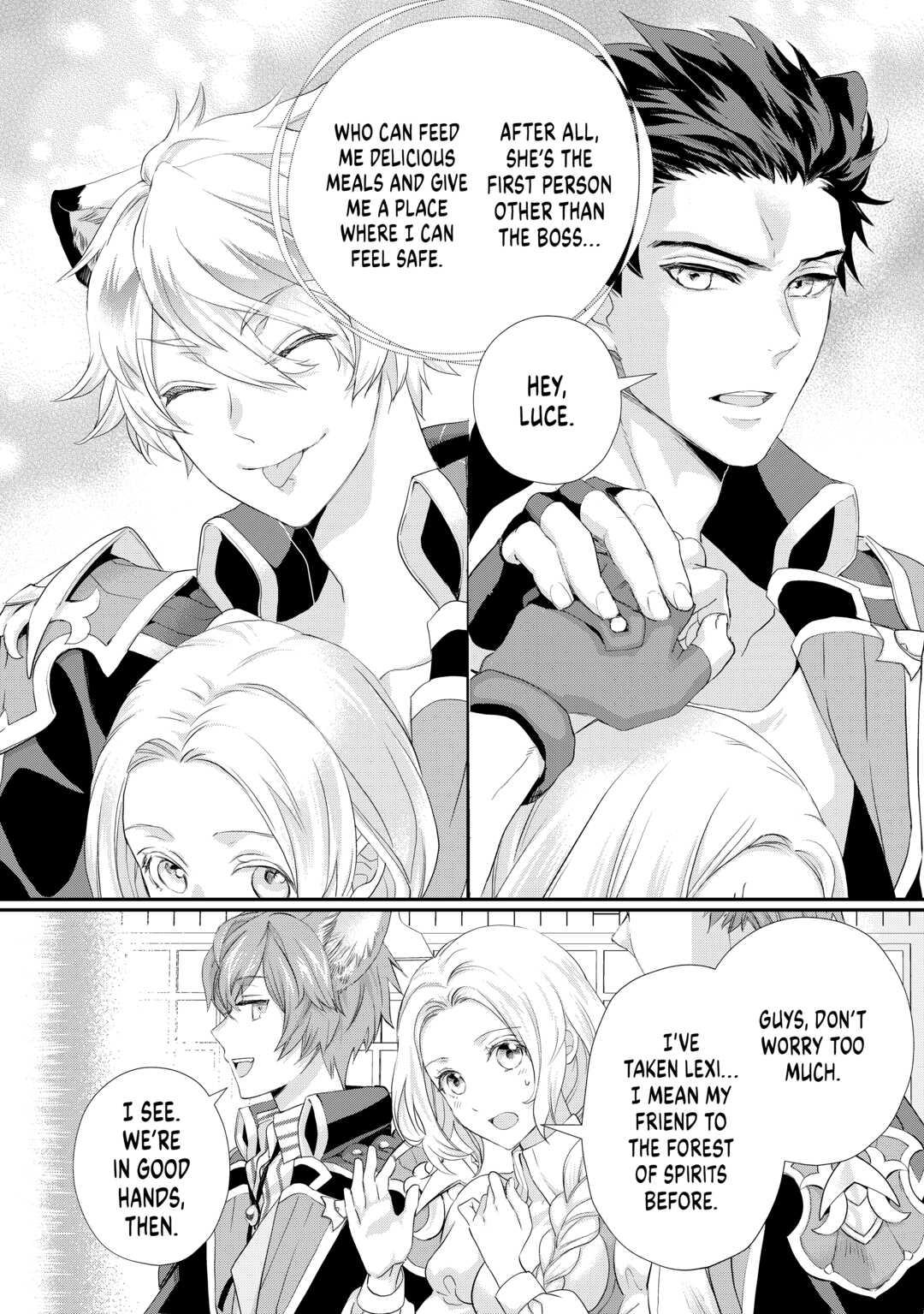 My Lady Just Wants to Relax Chapter 22 - Page 12