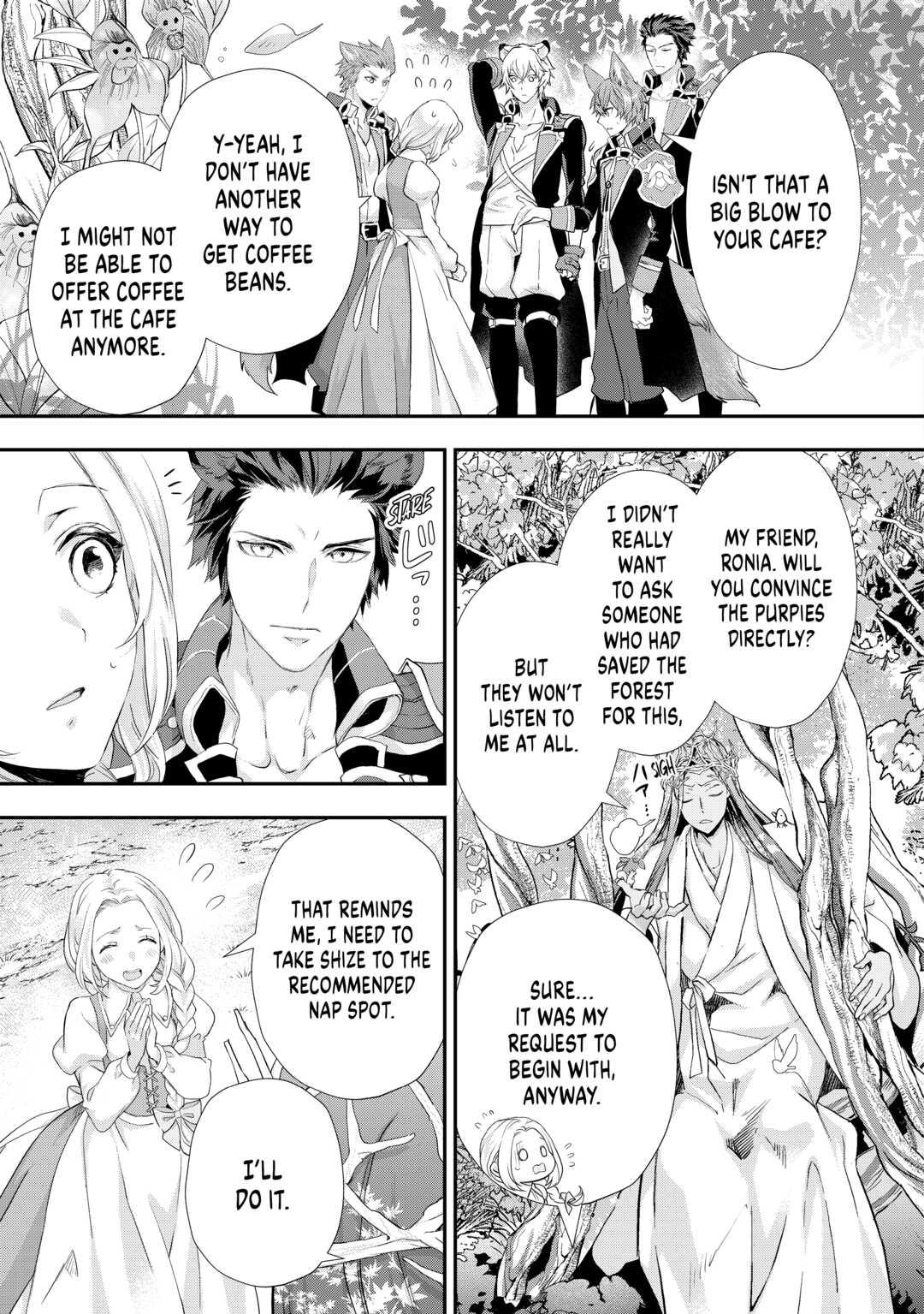 My Lady Just Wants to Relax Chapter 22 - Page 17