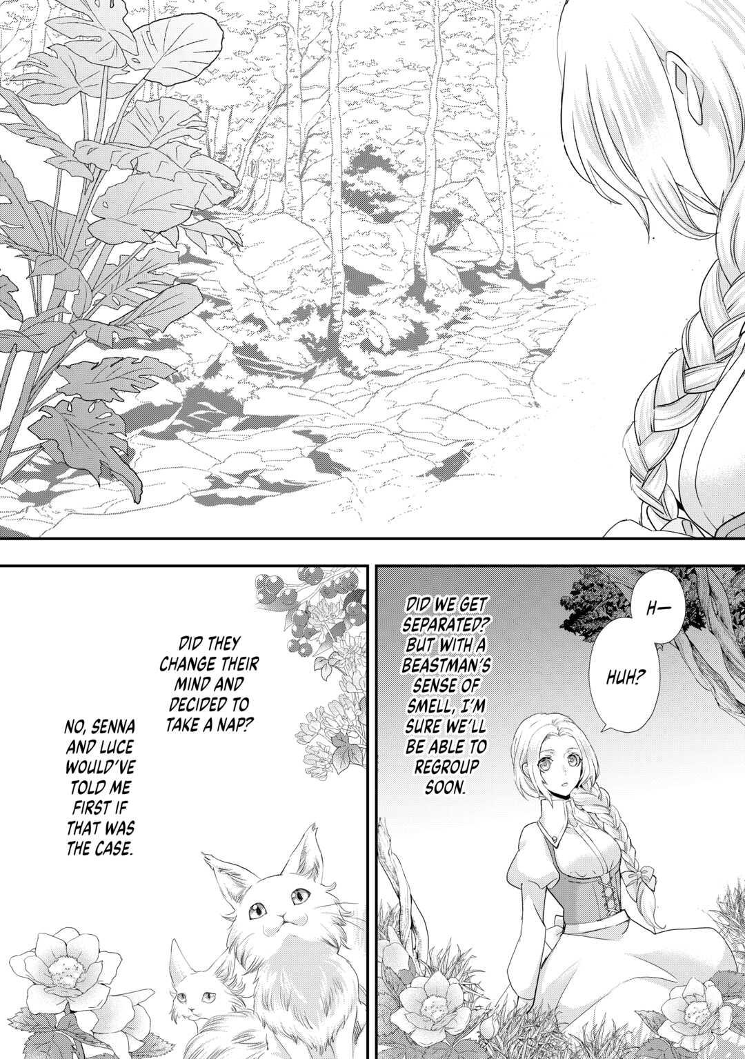 My Lady Just Wants to Relax Chapter 22 - Page 22