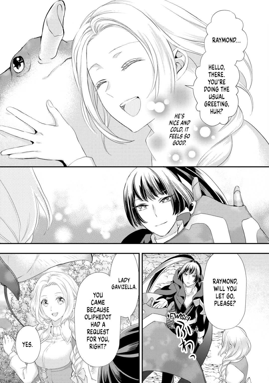 My Lady Just Wants to Relax Chapter 23 - Page 5