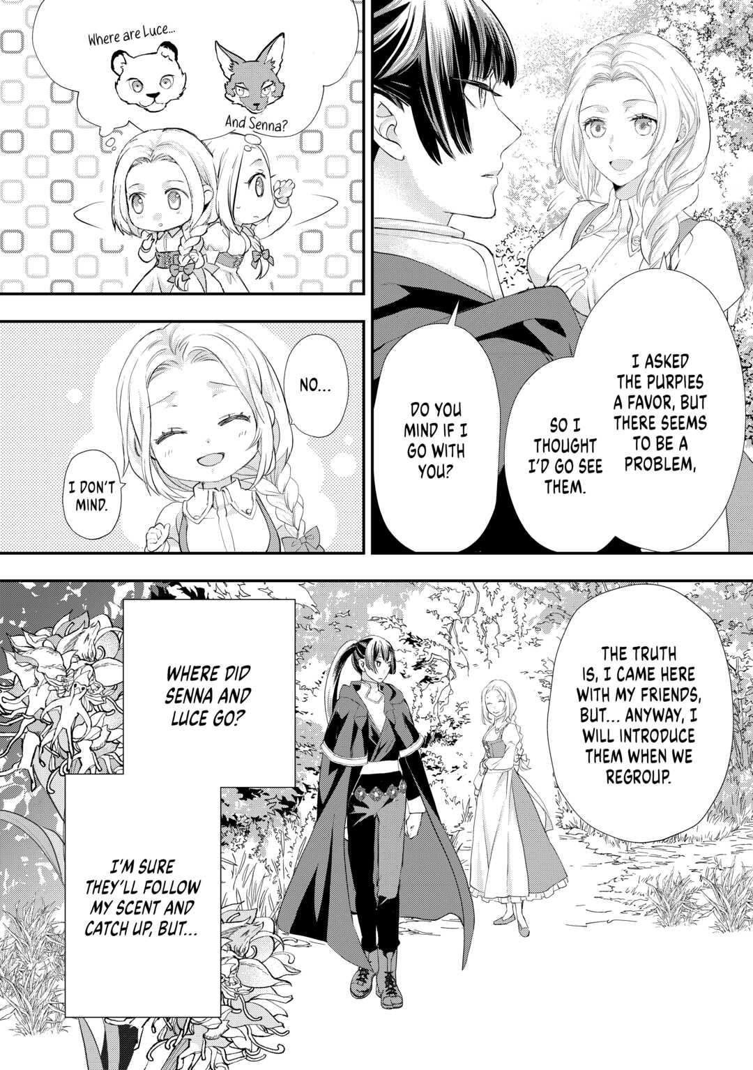 My Lady Just Wants to Relax Chapter 23 - Page 6