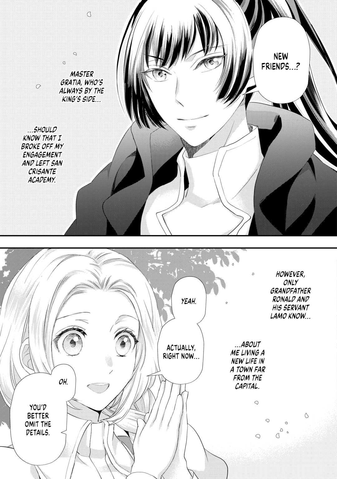 My Lady Just Wants to Relax Chapter 23 - Page 7