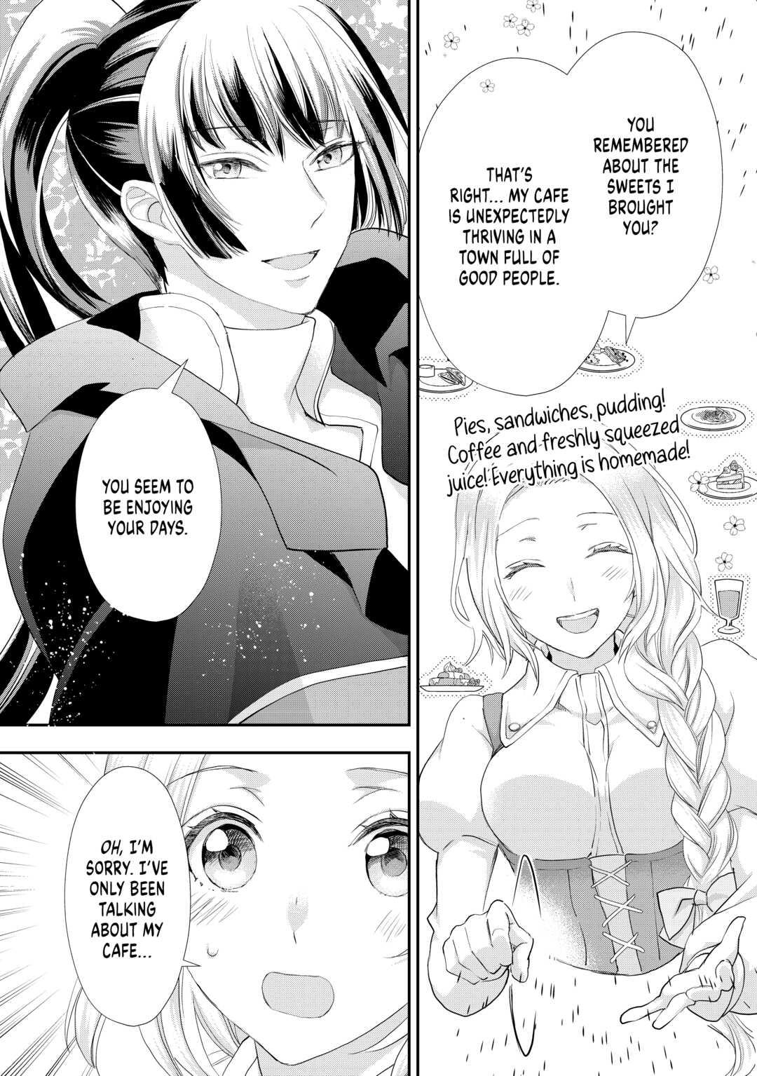 My Lady Just Wants to Relax Chapter 23 - Page 10