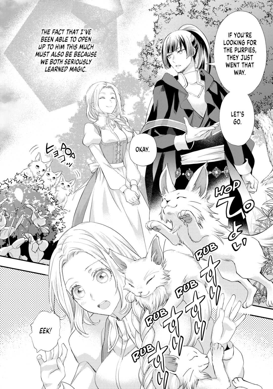 My Lady Just Wants to Relax Chapter 23 - Page 12