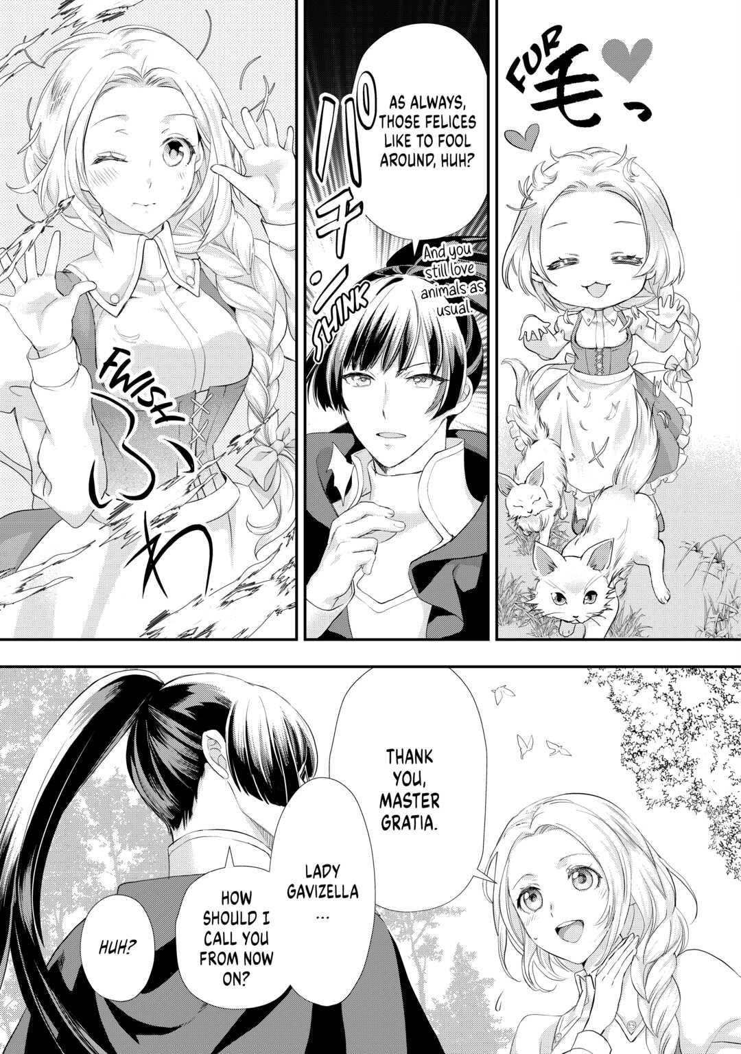 My Lady Just Wants to Relax Chapter 23 - Page 13
