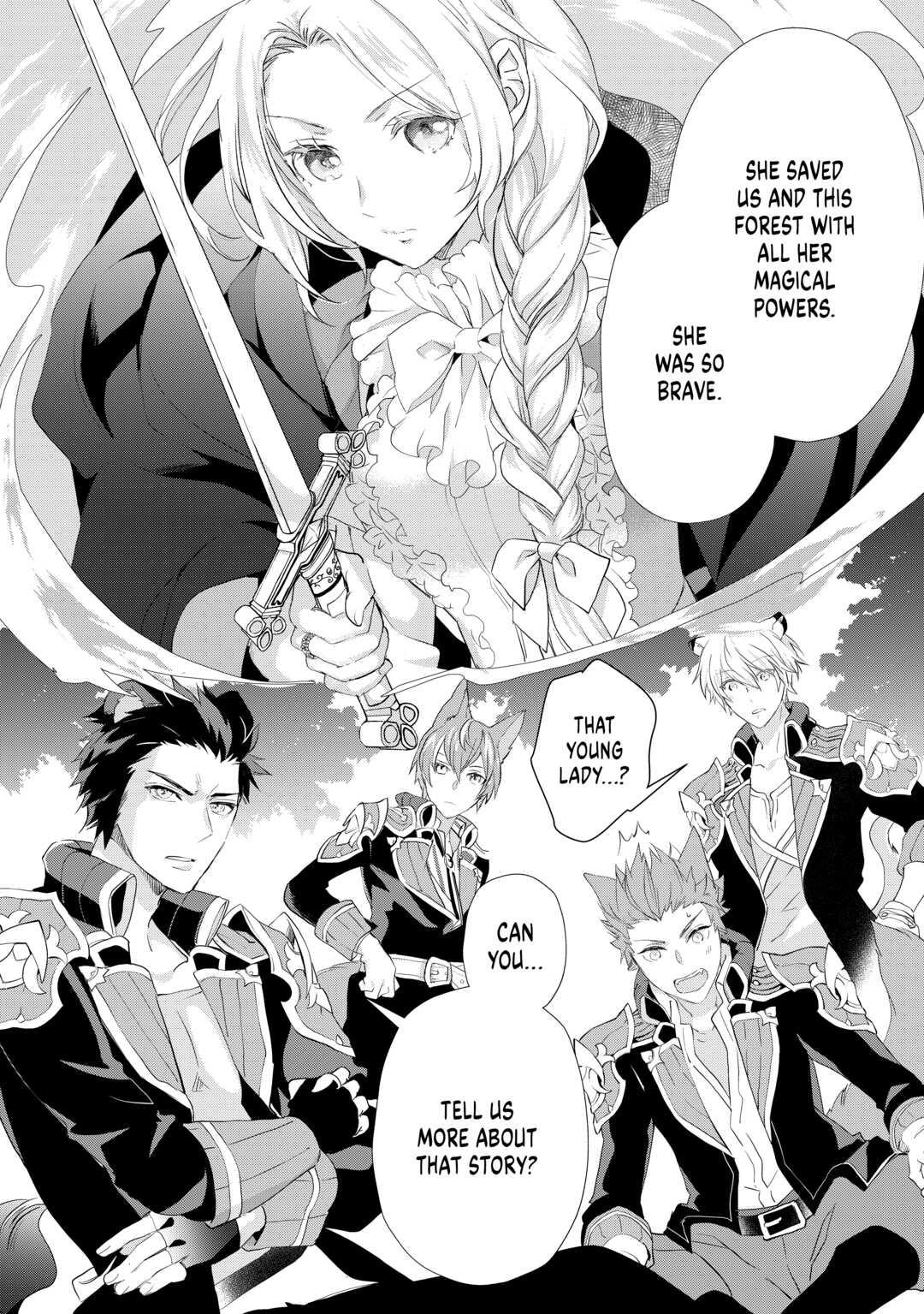 My Lady Just Wants to Relax Chapter 23 - Page 28