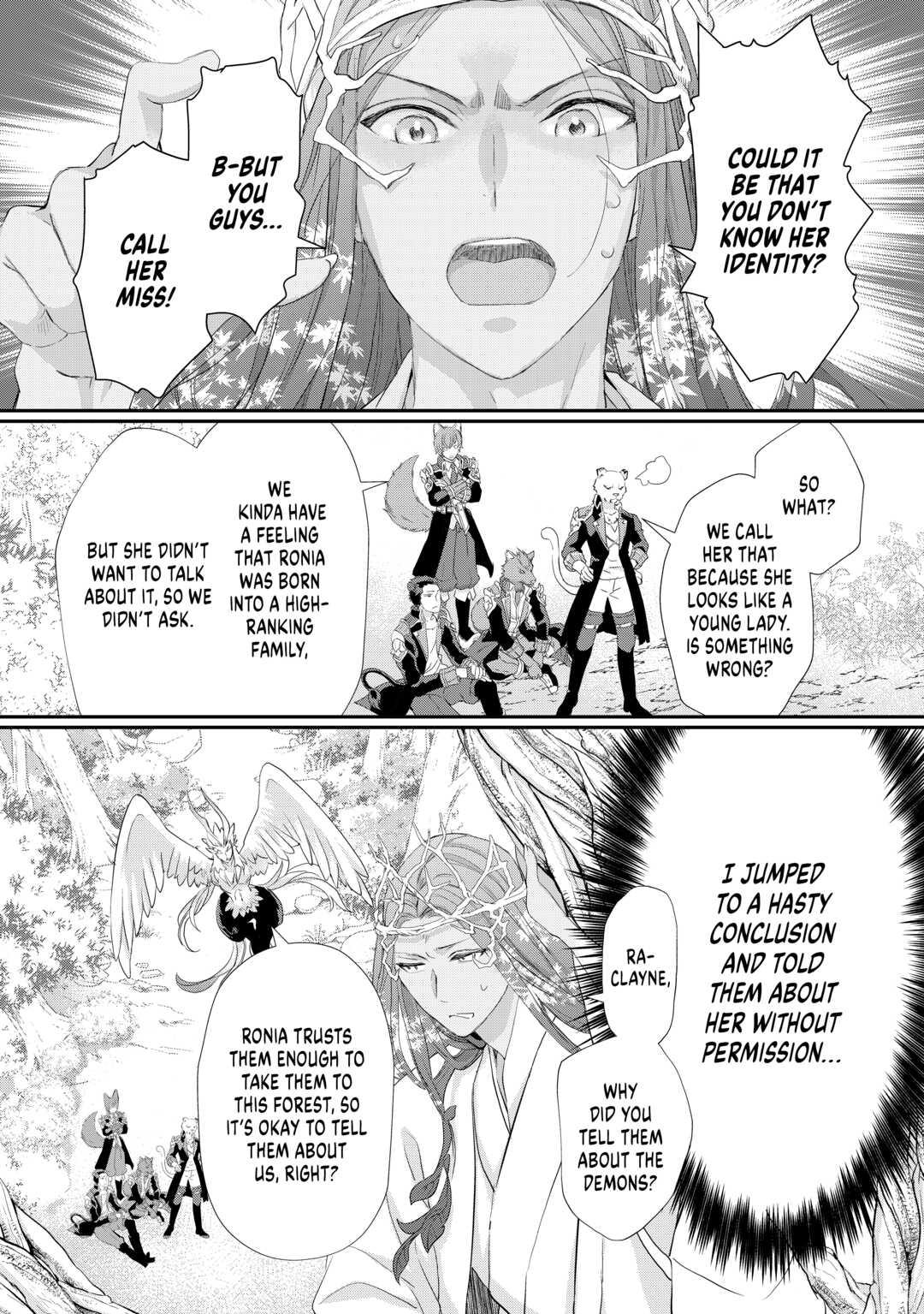 My Lady Just Wants to Relax Chapter 24 - Page 10