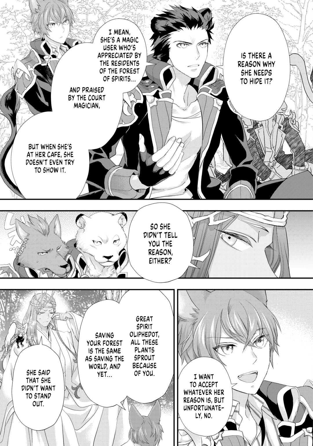 My Lady Just Wants to Relax Chapter 24 - Page 11