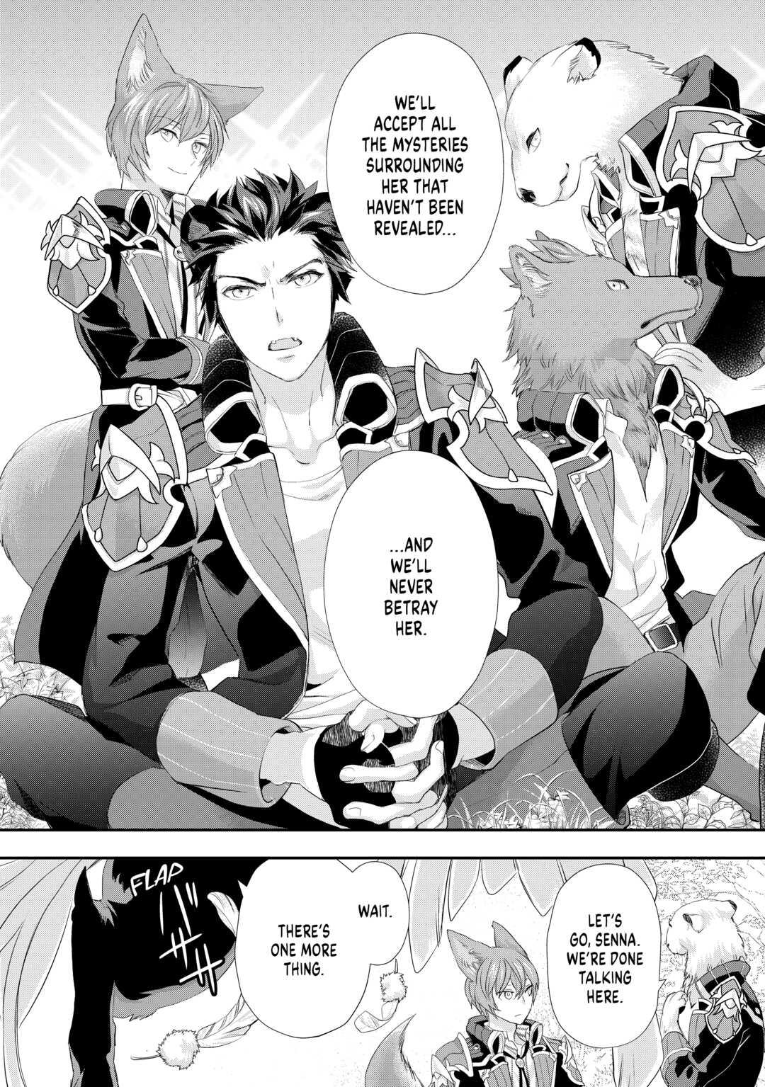 My Lady Just Wants to Relax Chapter 24 - Page 14