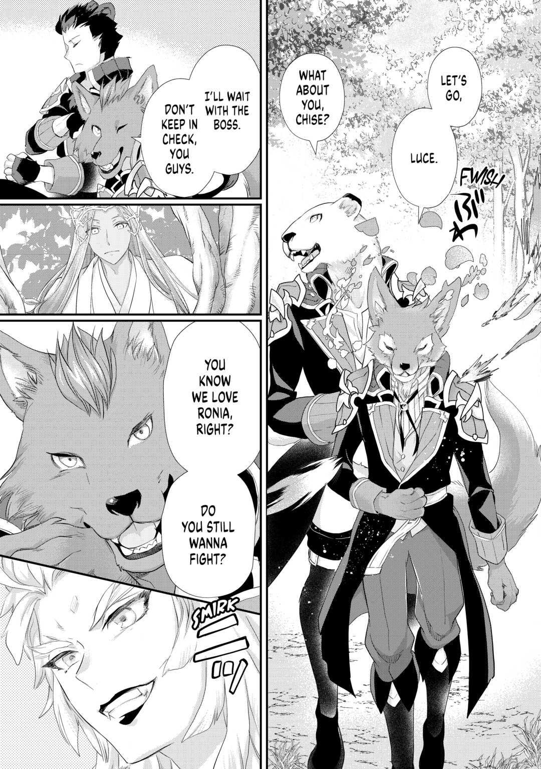 My Lady Just Wants to Relax Chapter 24 - Page 17