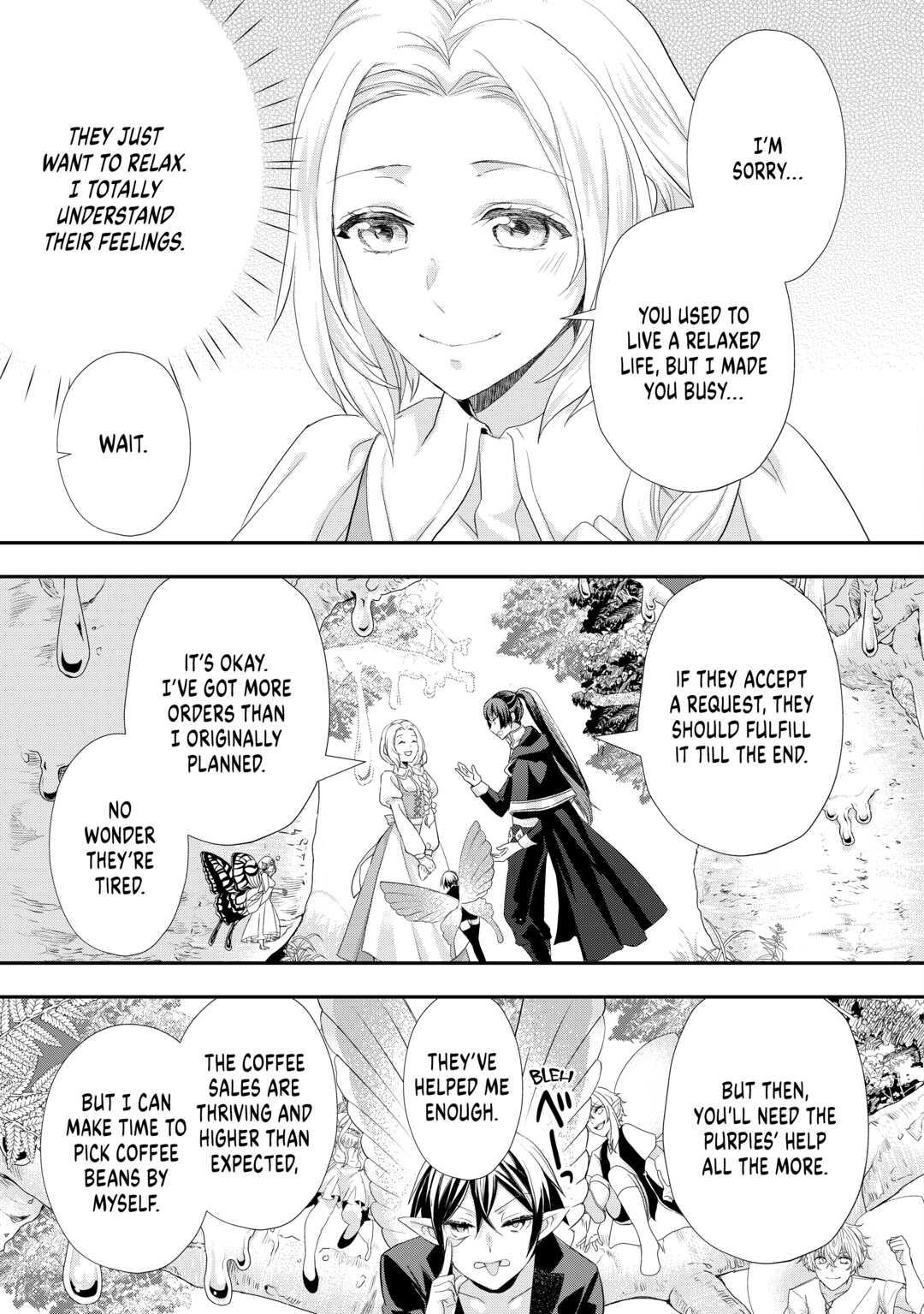 My Lady Just Wants to Relax Chapter 24 - Page 21