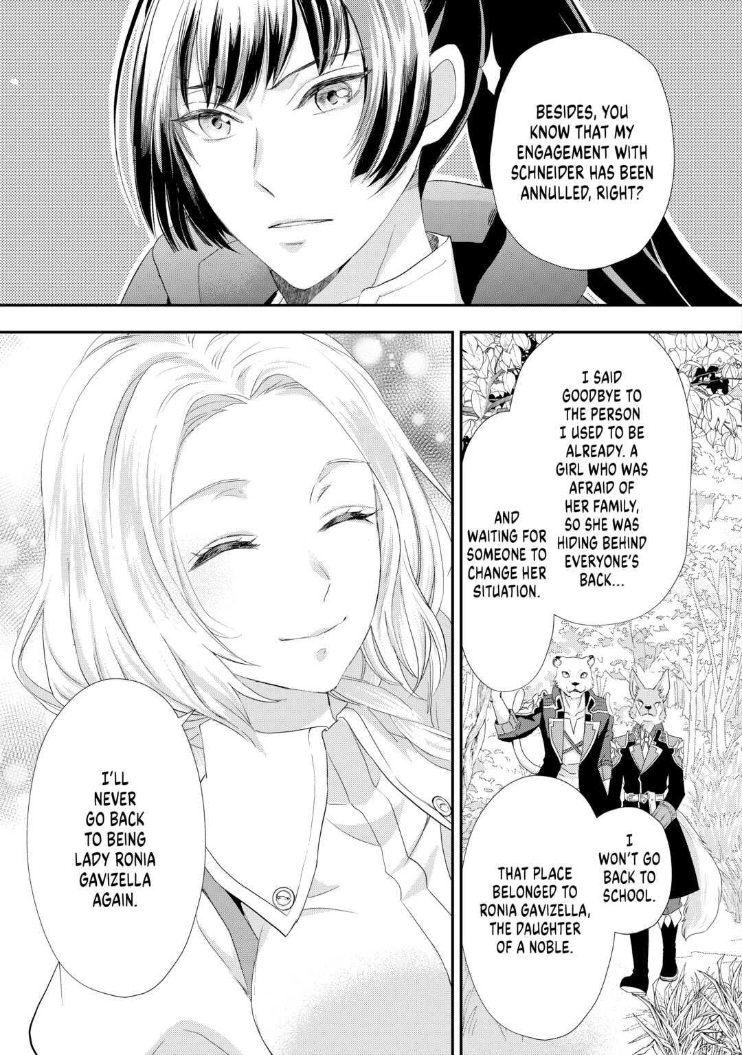 My Lady Just Wants to Relax Chapter 24 - Page 27