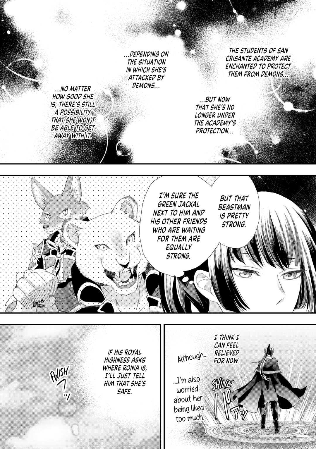 My Lady Just Wants to Relax Chapter 25 - Page 8