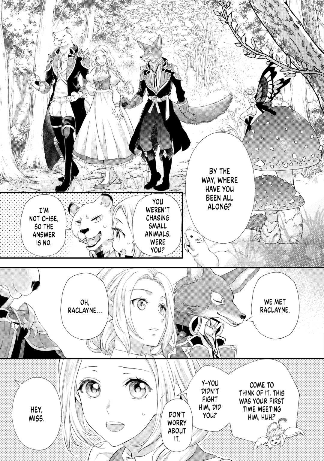 My Lady Just Wants to Relax Chapter 25 - Page 9