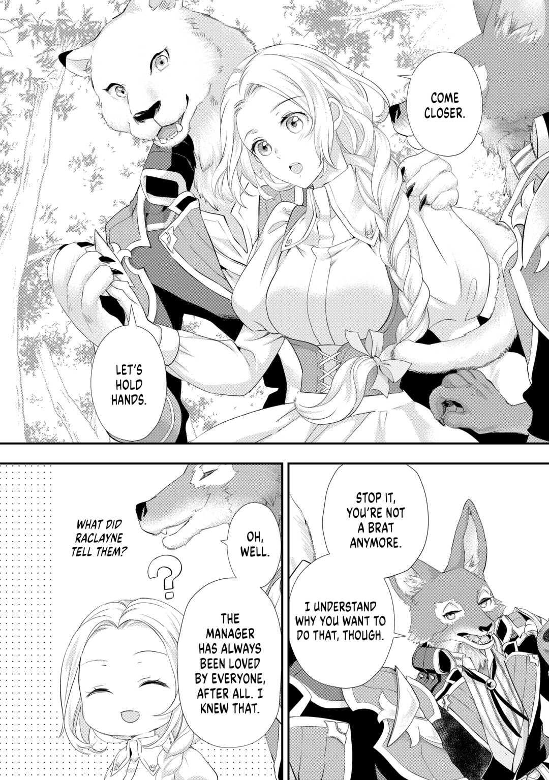 My Lady Just Wants to Relax Chapter 25 - Page 10