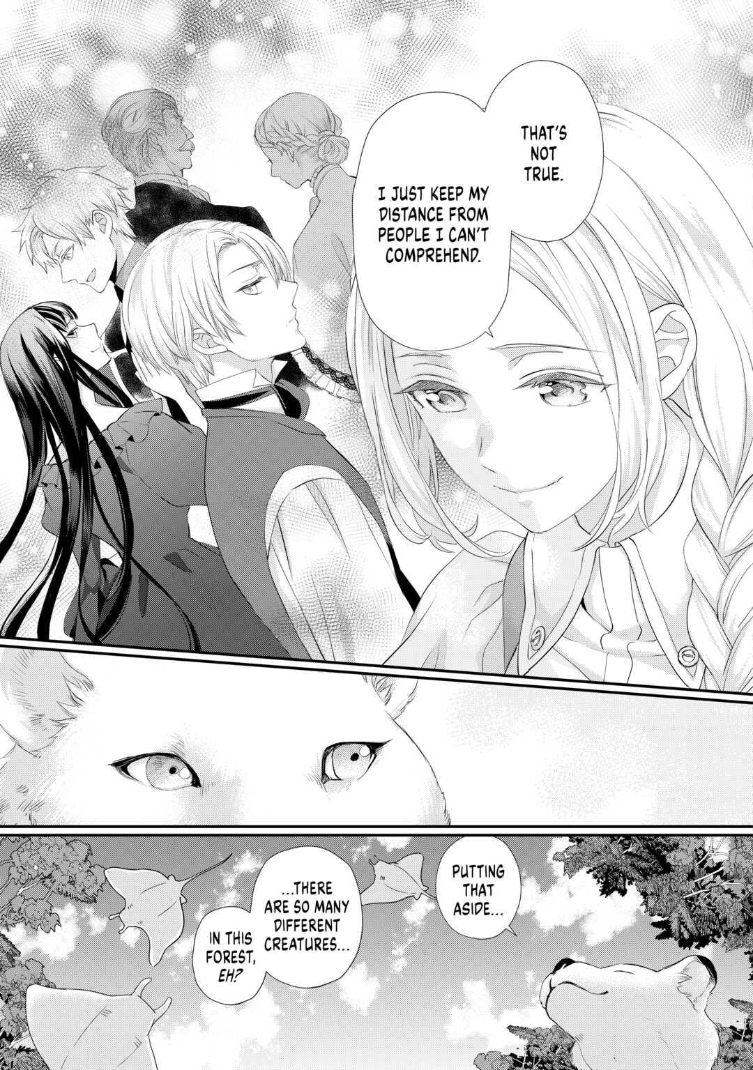 My Lady Just Wants to Relax Chapter 25 - Page 11